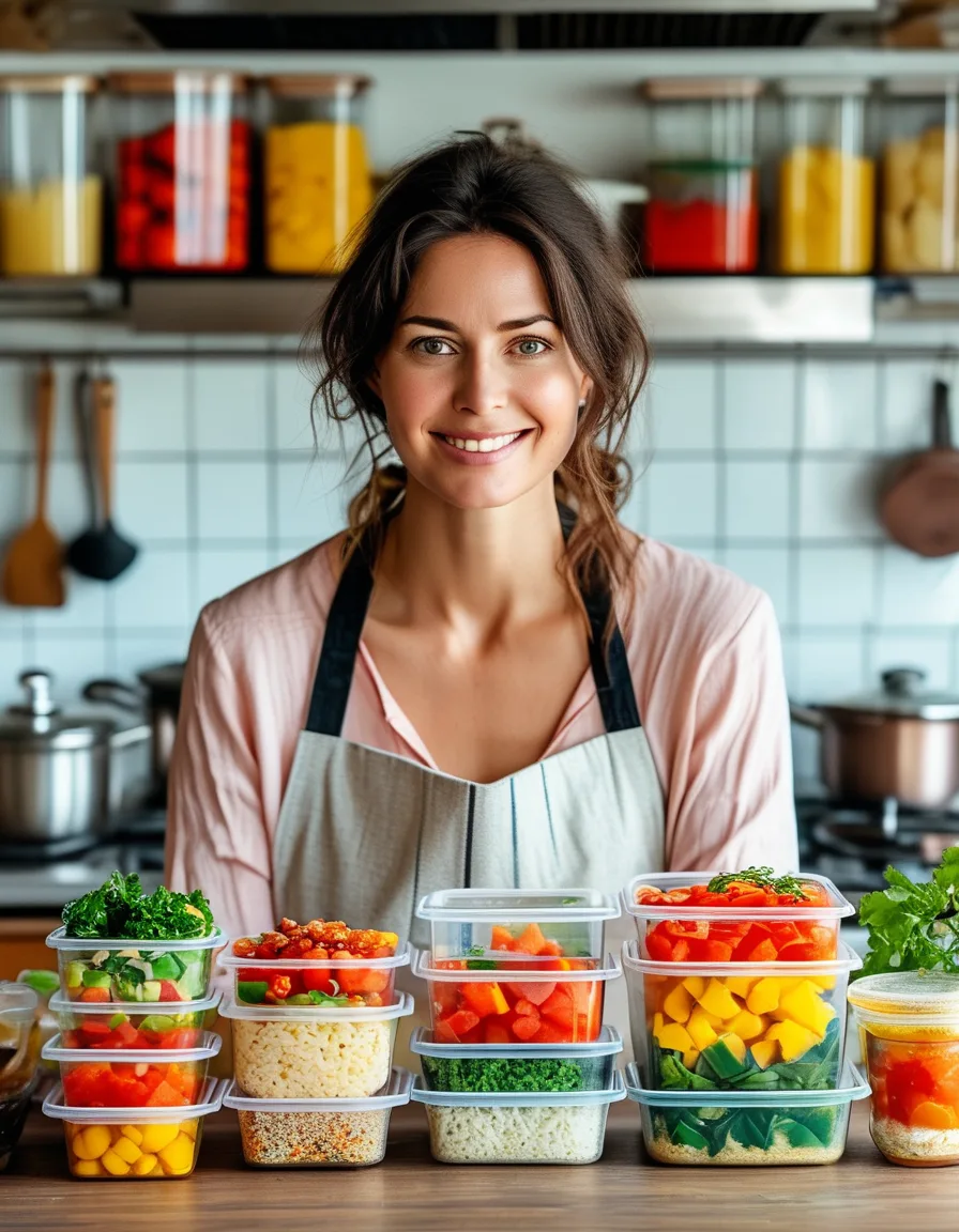 Half-Prep: the Meal Prep Method for People Who Hate Eating the Same Thing 4 Days Straight