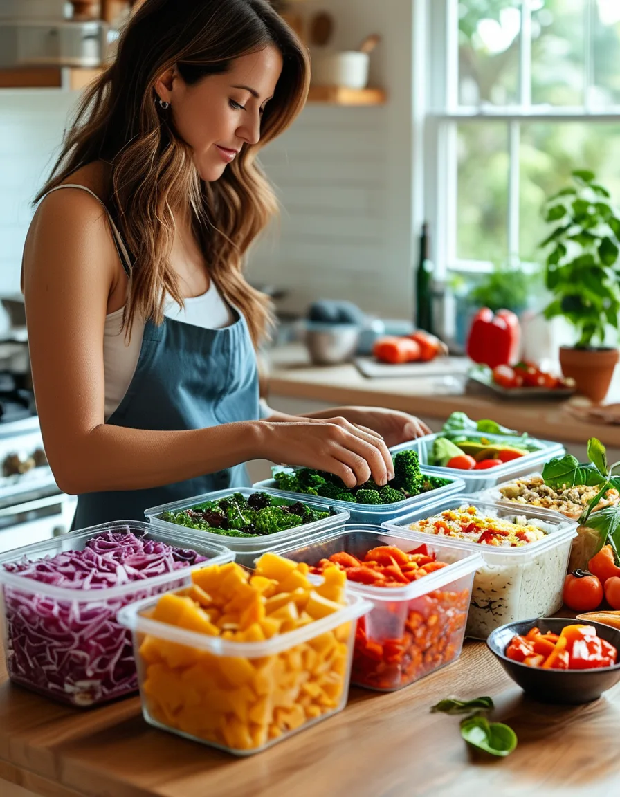 Half-Prep: the Meal Prep Method for People Who Hate Eating the Same Thing 4 Days Straight