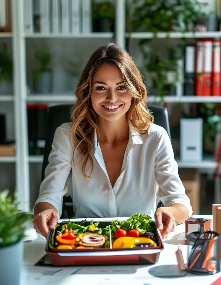 Work-Lunch Meal Prep: Five Days of Desk Lunches You'll Actually Look Forward To