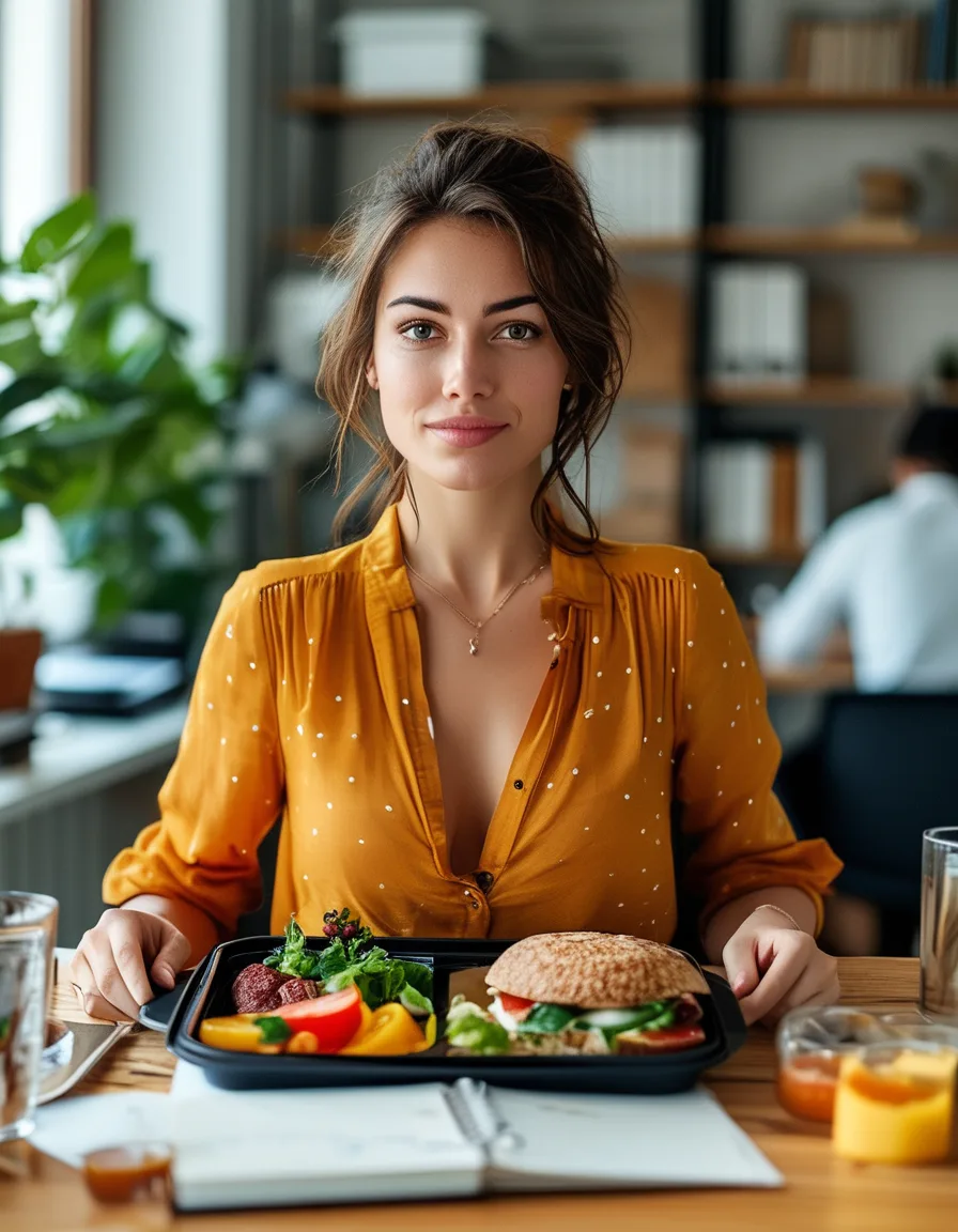 Work-Lunch Meal Prep: Five Days of Desk Lunches You'll Actually Look Forward To
