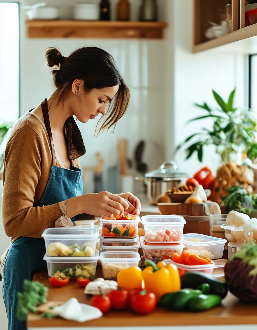The Portion-Control Trick That Makes Meal Prep Actually Work for Weight Goals