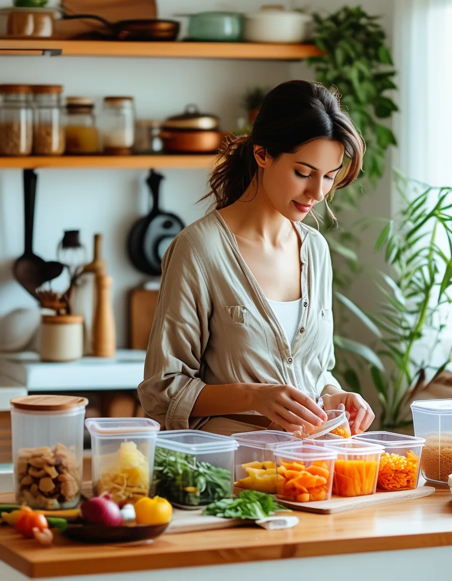 The Portion-Control Trick That Makes Meal Prep Actually Work for Weight Goals