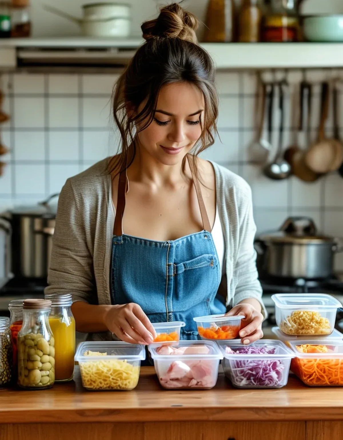 The Two-Container System: Why Splitting Every Meal Fixes Soggy Prep