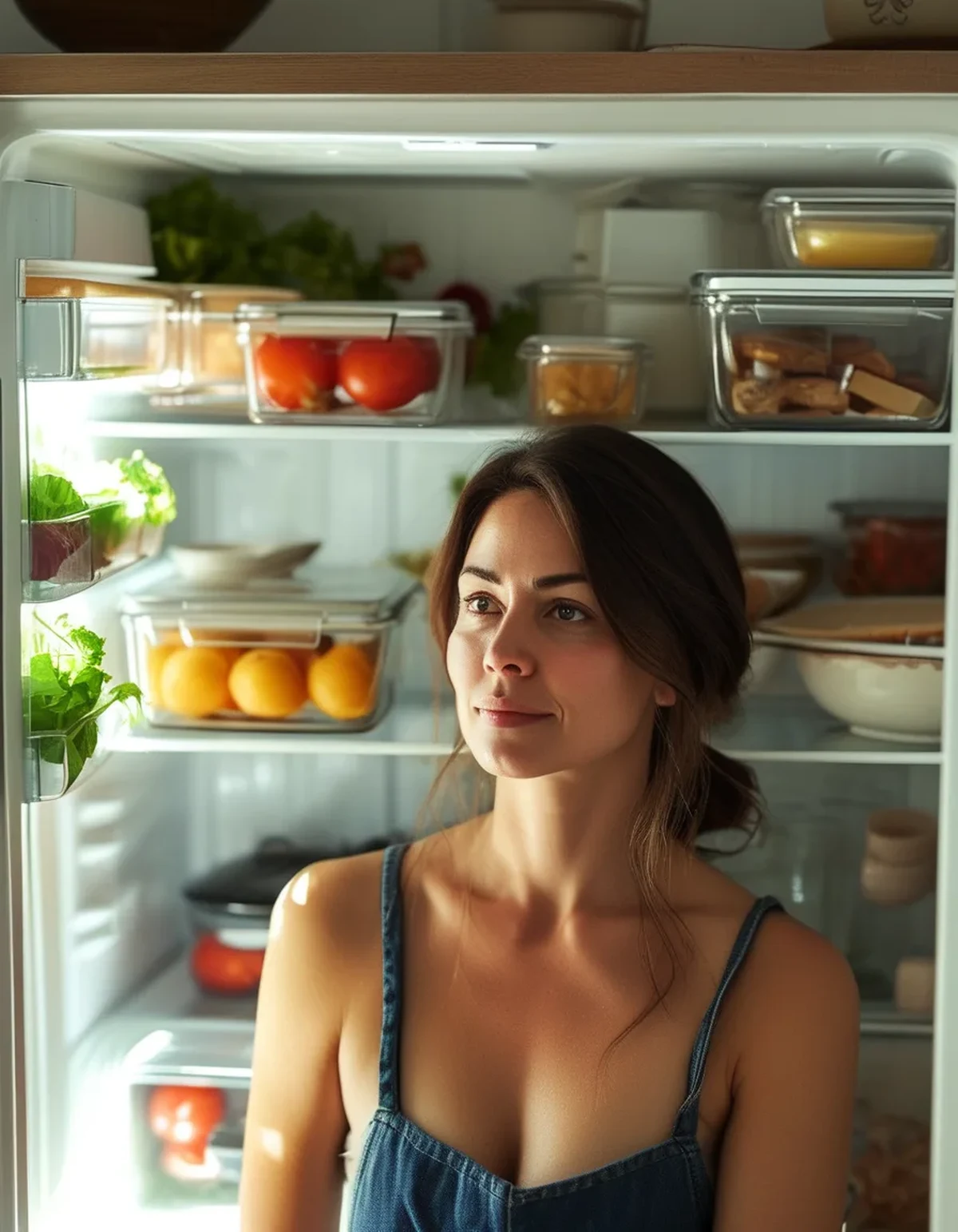 Where You Put Meal Prep in the Fridge Changes How Long It Lasts