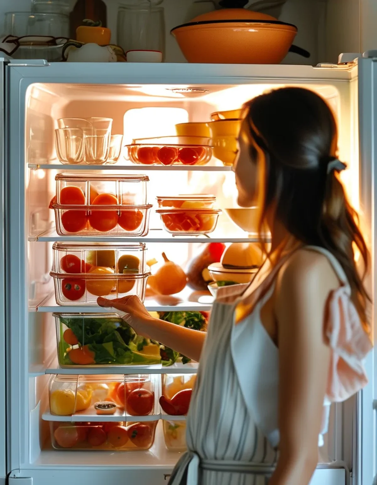 Where You Put Meal Prep in the Fridge Changes How Long It Lasts