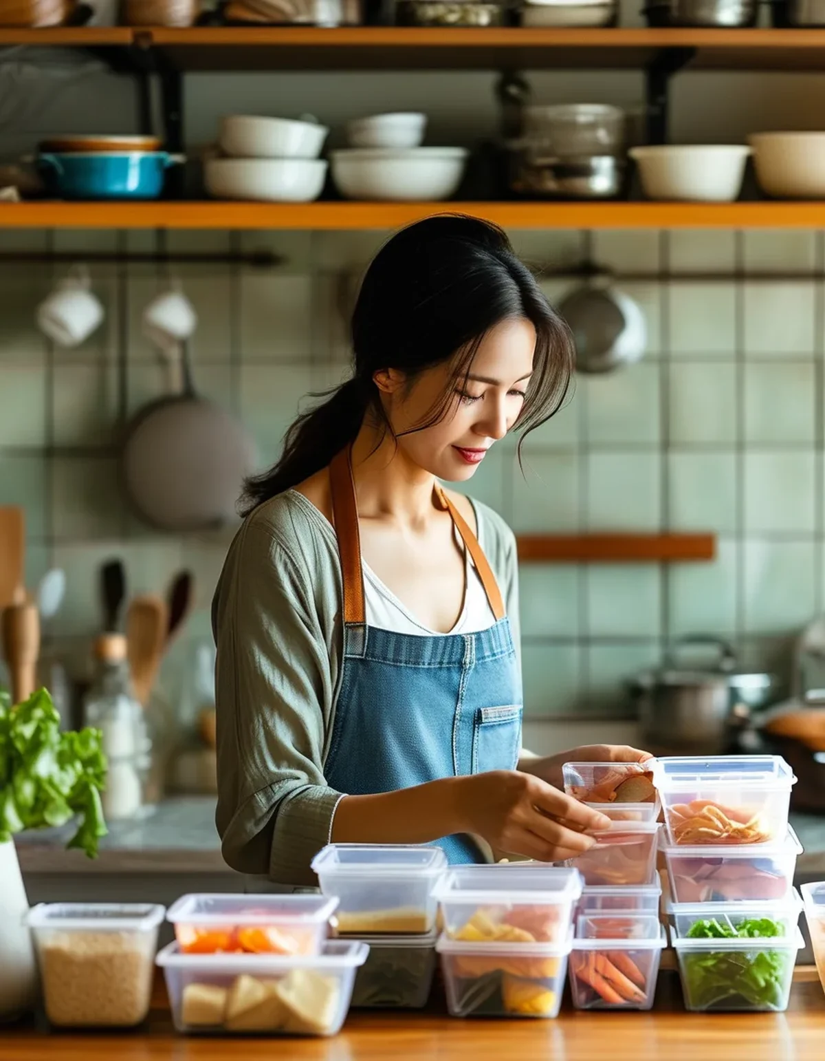 Why Meal Prep Portions Look Smaller by the End of the Week (And They Actually Are)