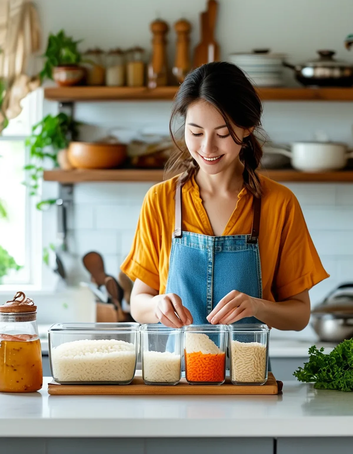 Why Meal Prep Rice Goes Hard in the Fridge and What Actually Fixes It