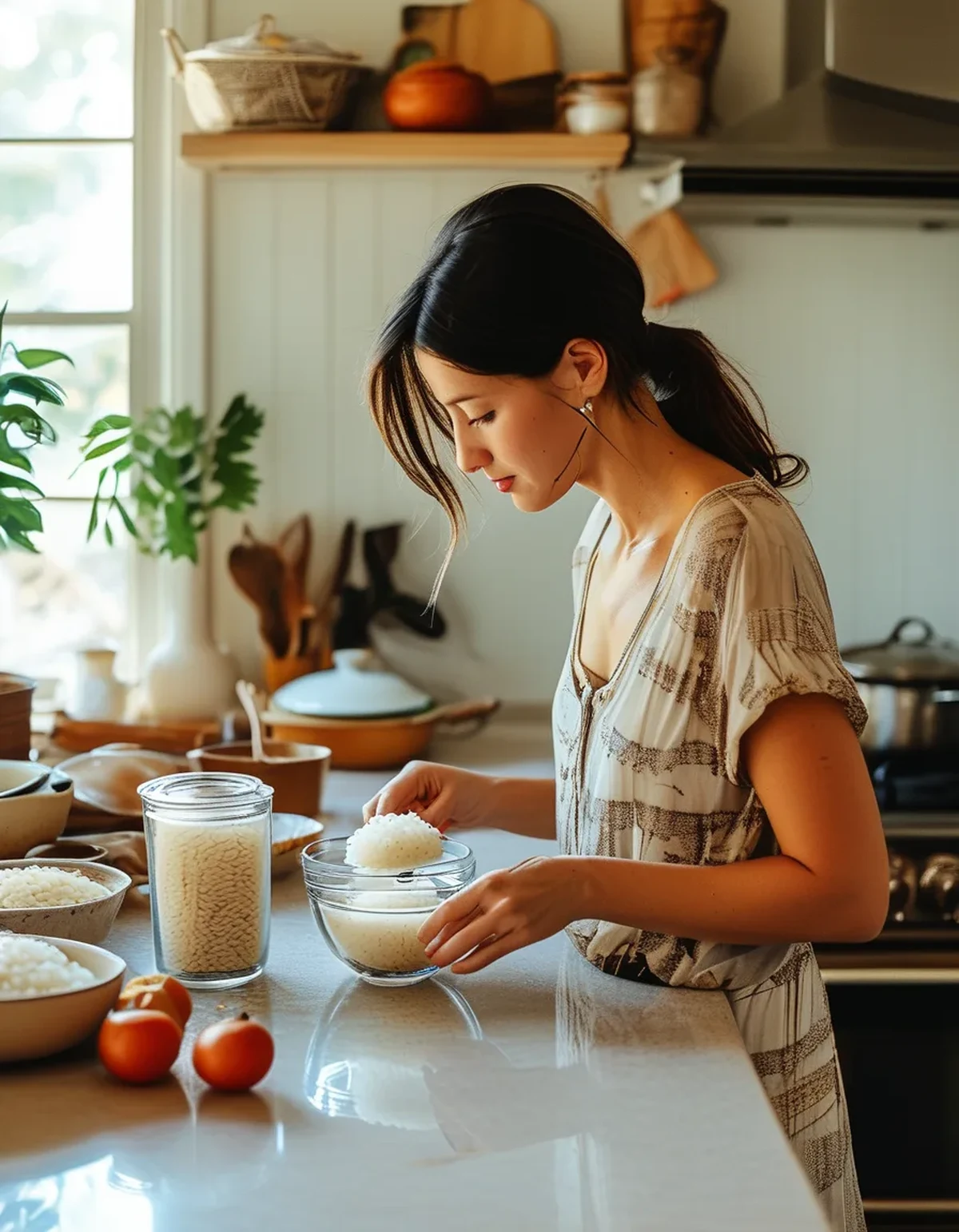 Why Meal Prep Rice Goes Hard in the Fridge and What Actually Fixes It